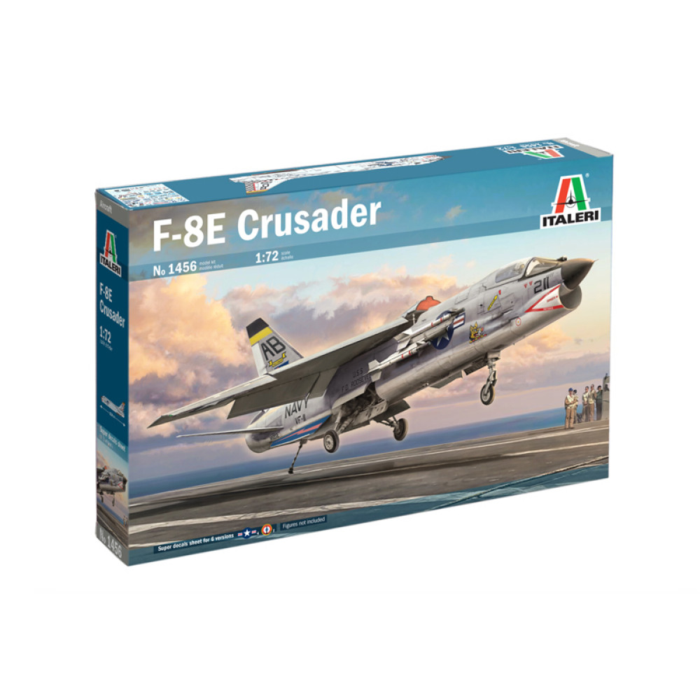 F-8E Crusader 1/72 Italeri  1456