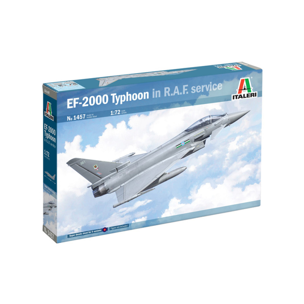 EF-2000 Typhoon In R.A.F. Service 1/72 Italeri  1457