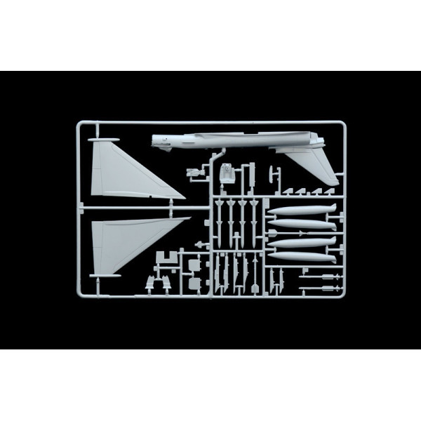 EF-2000 Typhoon In R.A.F. Service 1/72 Italeri  1457