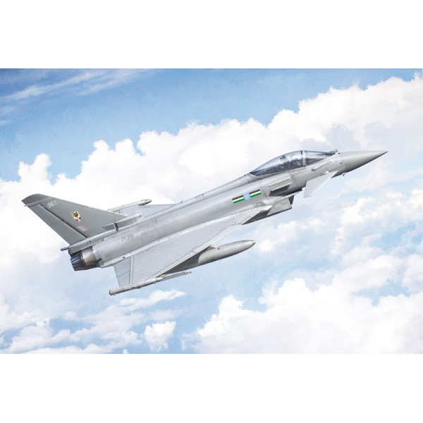 EF-2000 Typhoon In R.A.F. Service 1/72 Italeri  1457