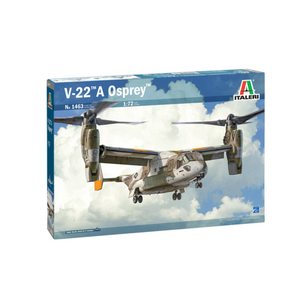  V-22A Osprey  1/72 Italeri  1463