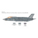F-35A LIGHTNING II CTOL version (Beast Mode)  1/72 Italeri  1464