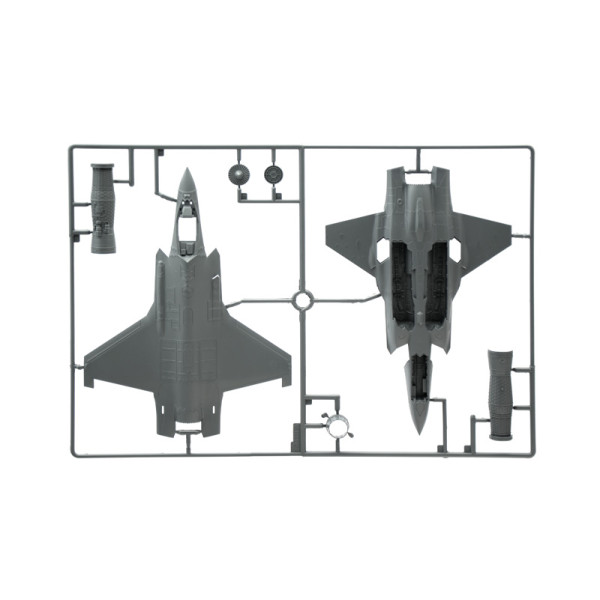 F-35A LIGHTNING II CTOL version (Beast Mode)  1/72 Italeri  1464