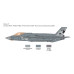 F-35A LIGHTNING II CTOL version (Beast Mode)  1/72 Italeri  1464
