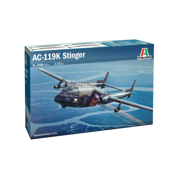 AC-119K Stinger  1/72 Italeri 1468