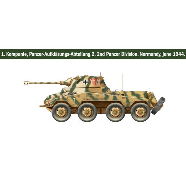 Бронемашина Sd.Kfz. 234/2 Puma 1/56 Italeri  15653