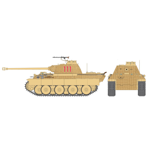 Танк Sd.Kfz. 171 PANTHER Ausf. A 1/56 Italeri  15752