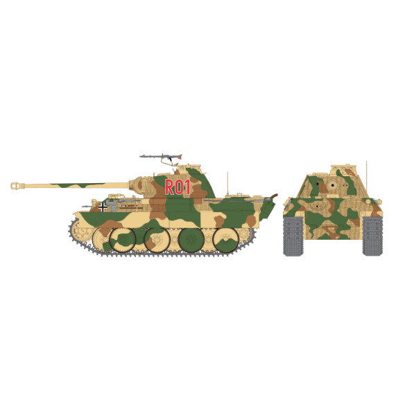 Танк Sd.Kfz. 171 PANTHER Ausf. A 1/56 Italeri  15752