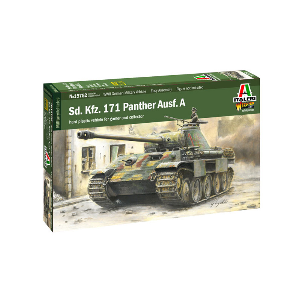 Танк Sd.Kfz. 171 PANTHER Ausf. A 1/56 Italeri  15752