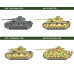 Німецький середній танк Pz.Kpfw.III Ausf. J / L / M / N 1/56 Italeri 15757