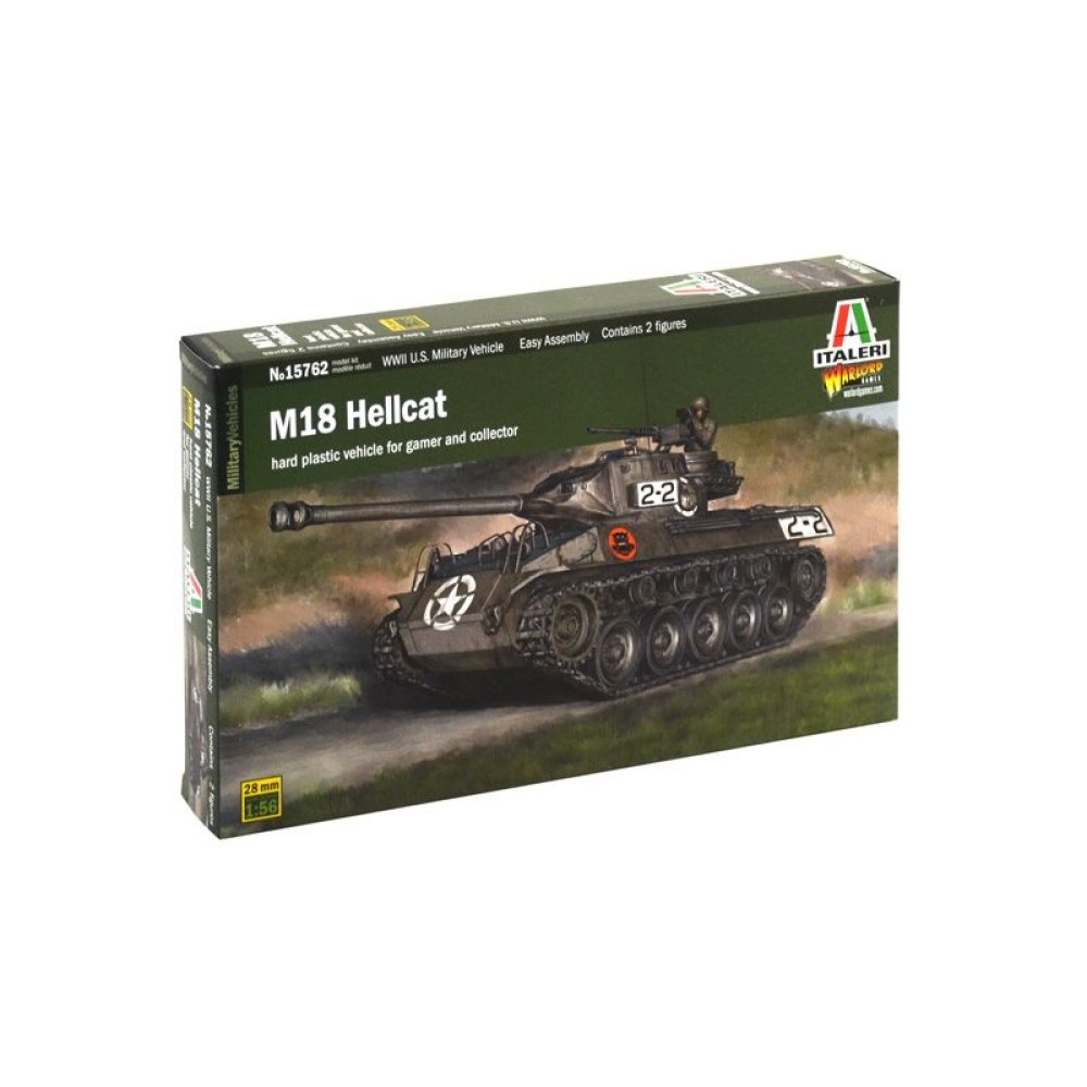 Танк M18 Hellcat 1/56 Italeri  15762
