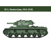 Важкий танк КВ-1 / КВ-2 1/56 Italeri 15763