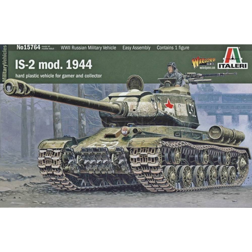 Josef Stalin JS-2  1/56 Italeri  15764