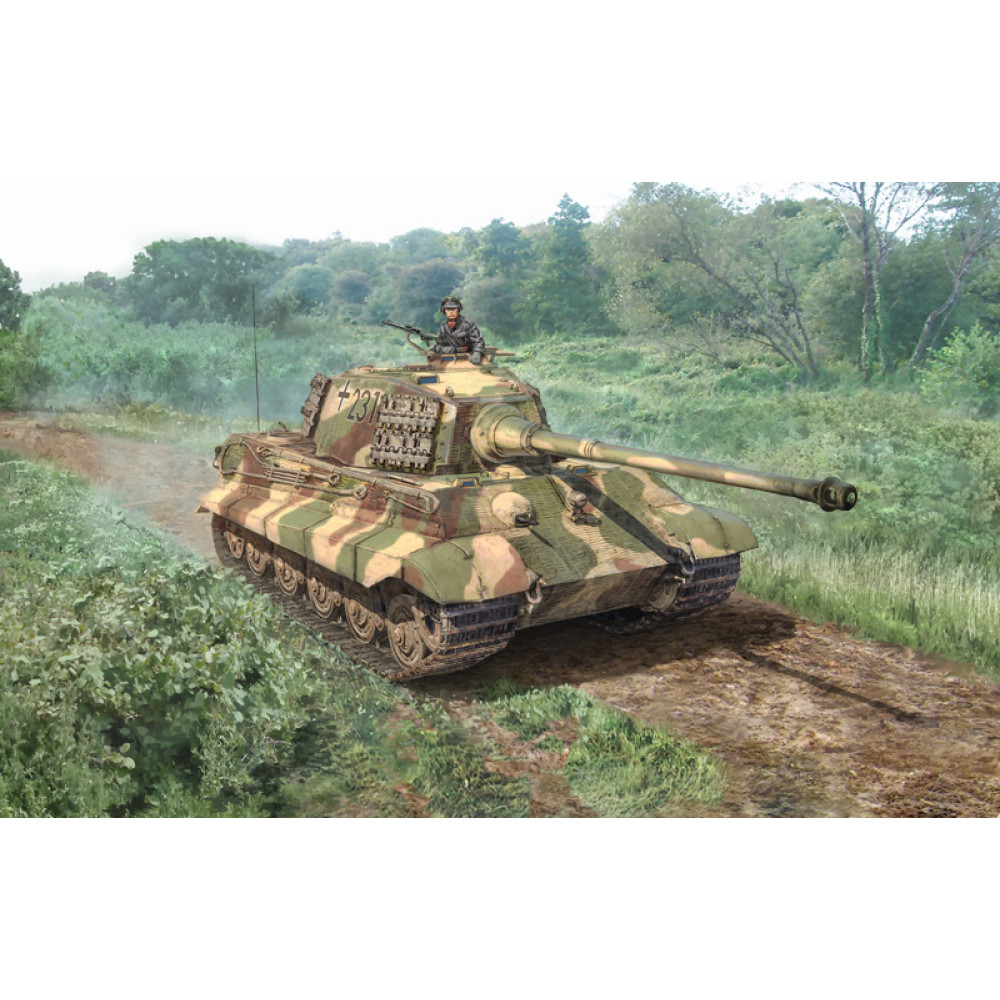 Sd.Kfz.182 Tiger II "Королівський тигр" 1/56 Italeri 15765