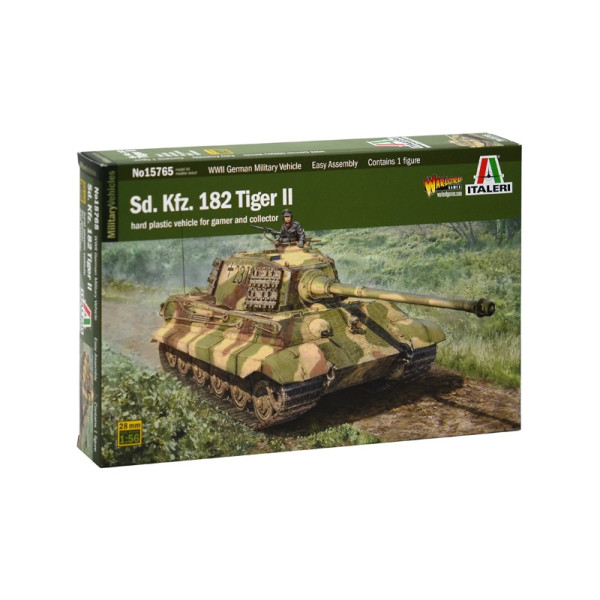 Sd.Kfz.182 Tiger II "Королівський тигр" 1/56 Italeri 15765