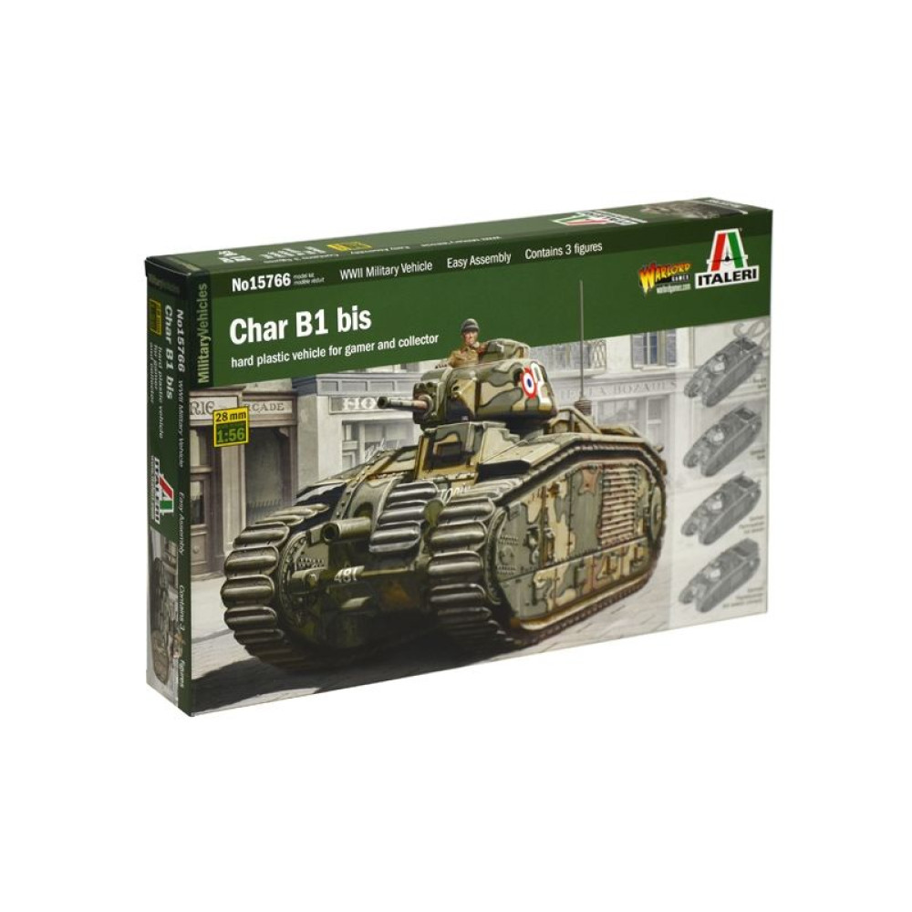 Char B1 Bis  1/56 Italeri  15766