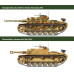 Танк Sd.Kfz.142/1 Sturmgeschutz III 1/56 Italeri  15756