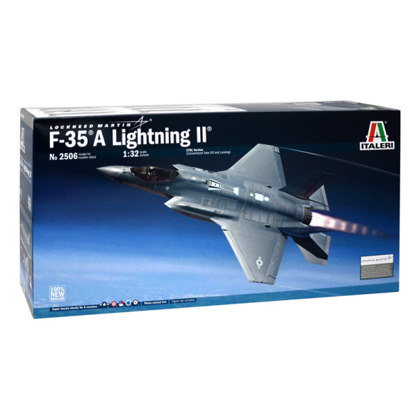 Lockheed F-35A Lightning II 1/32 Italeri  2506