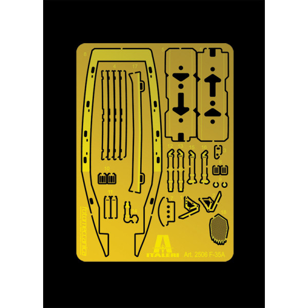 Lockheed F-35A Lightning II 1/32 Italeri  2506