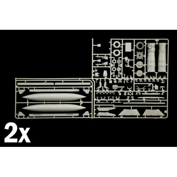Літак TORNADO GR. 4  1/32 Italeri  2513