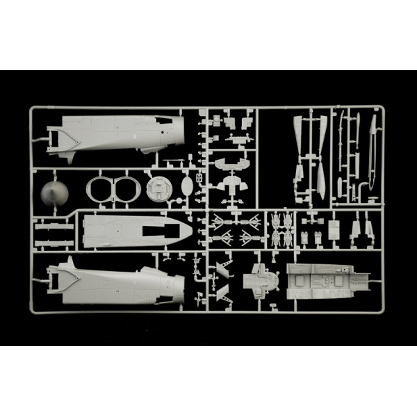 Літак TORNADO GR. 4  1/32 Italeri  2513