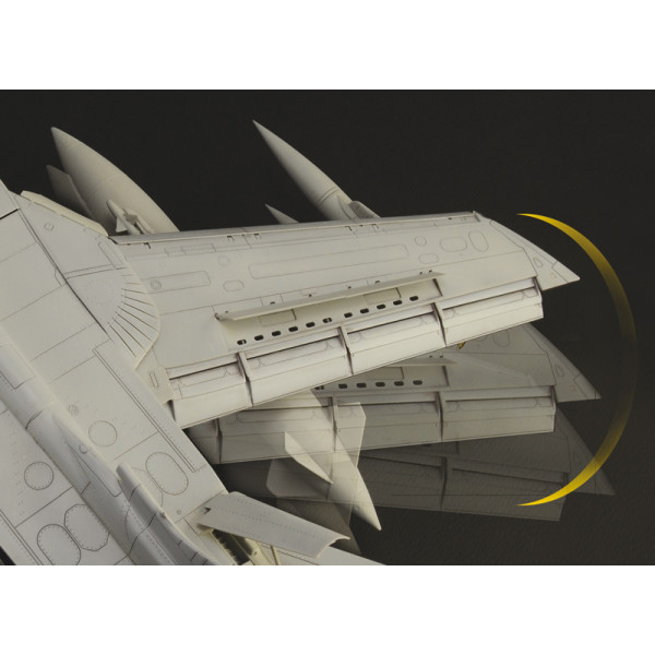 Літак TORNADO GR. 4  1/32 Italeri  2513