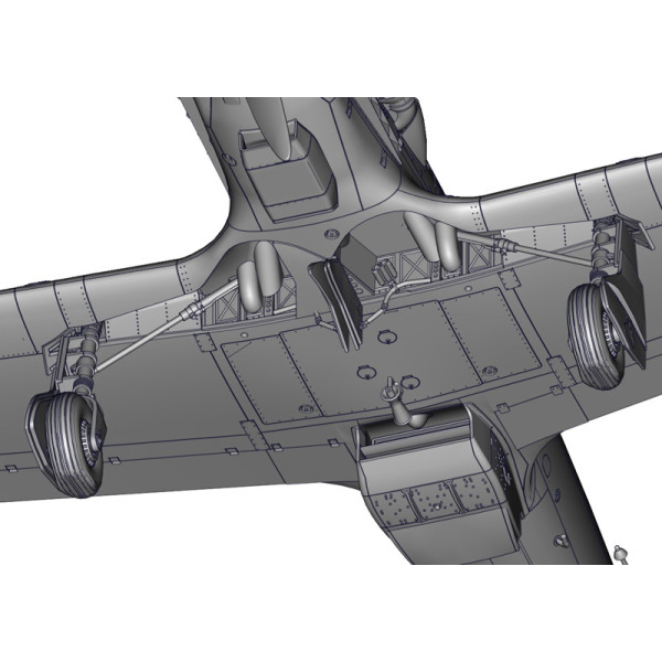 Літак Macchi MC.202 Folgore  1/32 Italeri  2518