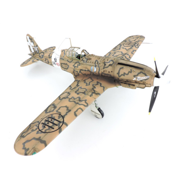Літак Macchi MC.202 Folgore  1/32 Italeri  2518