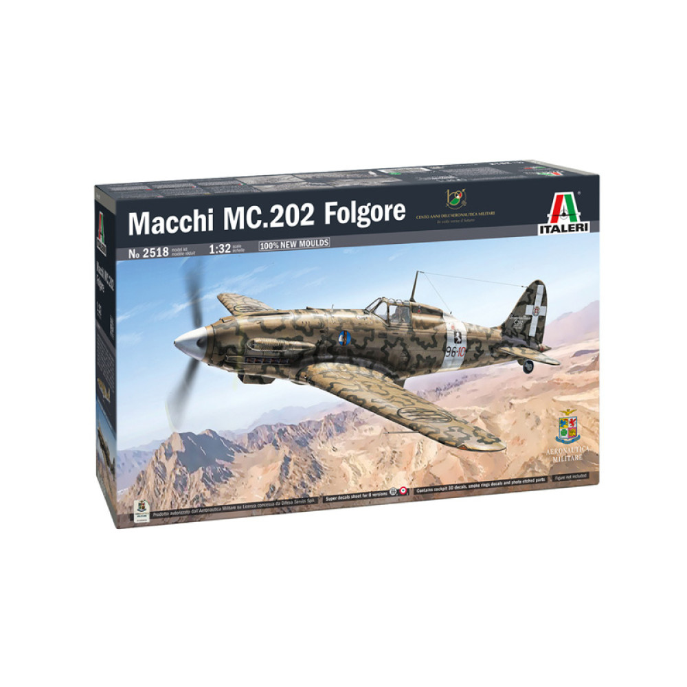 Macchi MC.202 Folgore  1/32 Italeri  2518