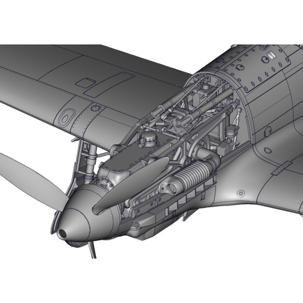 Літак Macchi MC.202 Folgore  1/32 Italeri  2518