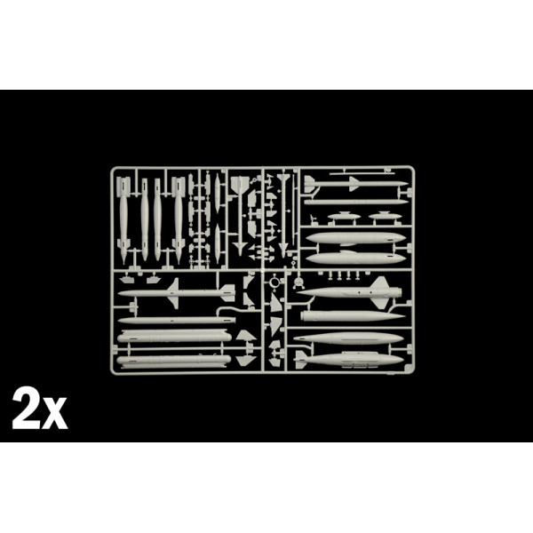 Літак Tornado IDS 1/32 Italeri  2520