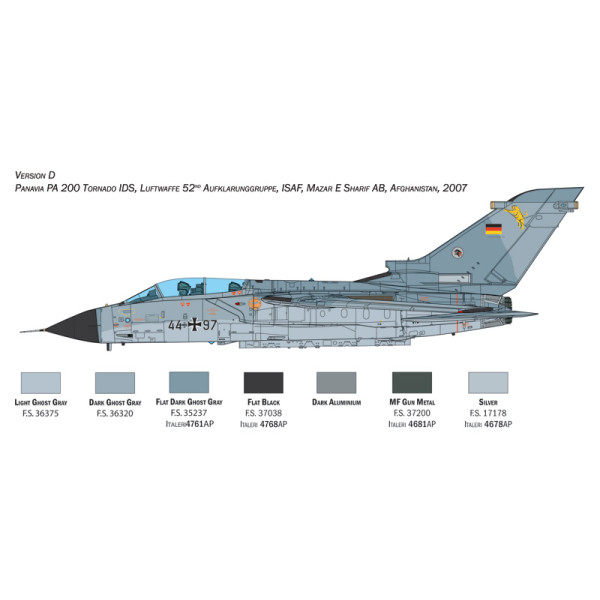 Літак Tornado IDS 1/32 Italeri  2520