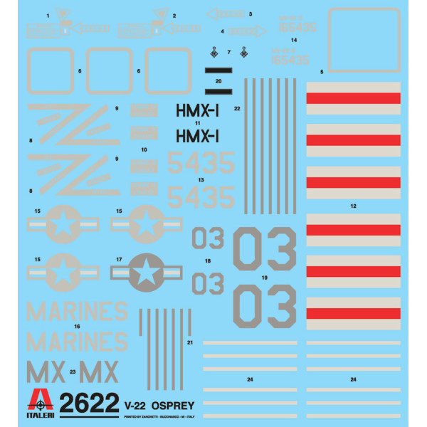 V-22 Osprey 1/48 Italeri  2622