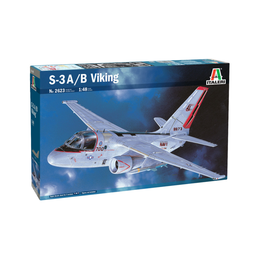 S - 3 A/B VIKING  1/48 Italeri  2623