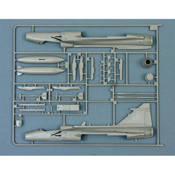 JAS 39 A Gripen 1/48 Italeri  2638