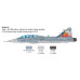 Літак  JAS-39D GRIPEN TWIN SEATER 1/48 Italeri  2664