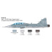 Літак  JAS-39D GRIPEN TWIN SEATER 1/48 Italeri  2664