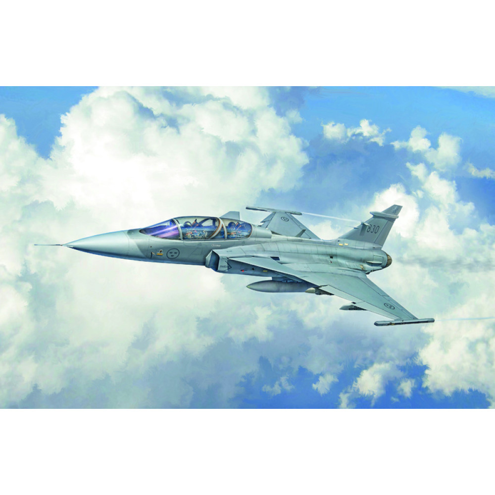 JAS-39D GRIPEN TWIN SEATER 1/48 Italeri  2664