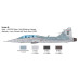 Літак  JAS-39D GRIPEN TWIN SEATER 1/48 Italeri  2664