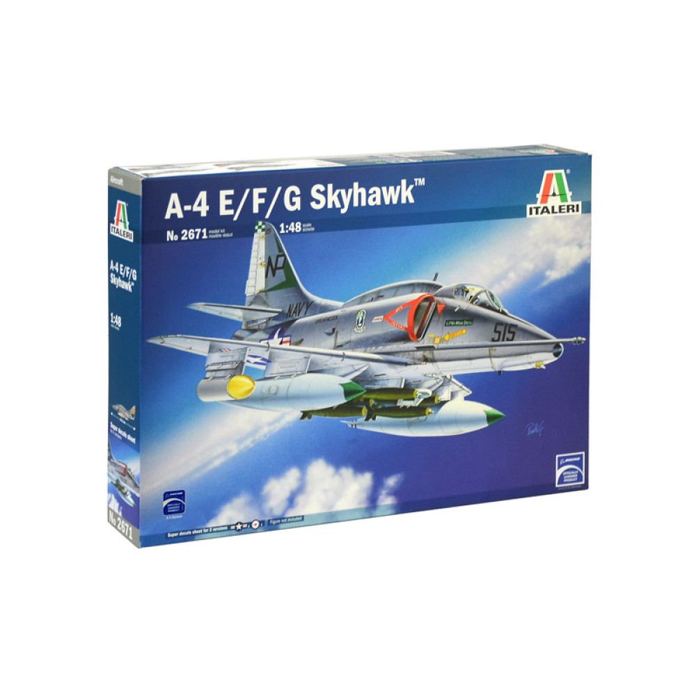 A - 4 E/F/G SKYHAWK  1/48 Italeri  2671