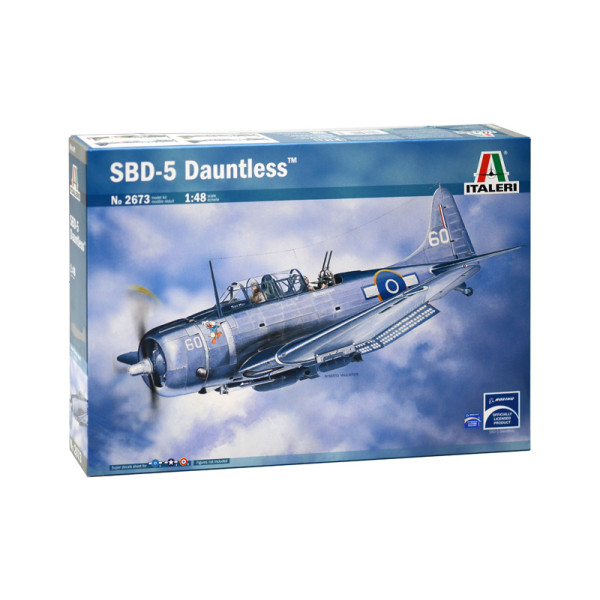 Бомбардувальник SBD 5 Dauntless 1/48 Italeri 2673