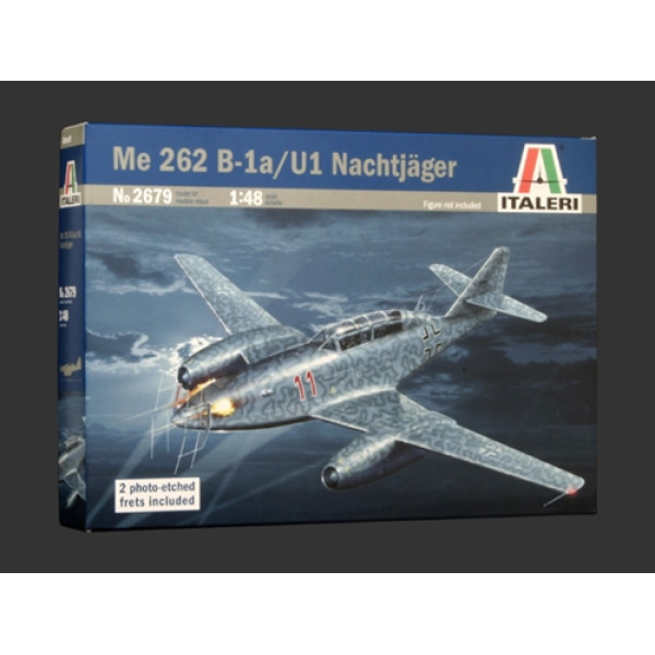 Літак Messerschmitt Me 262 B - 1a / U1 1/48 Italeri  2679