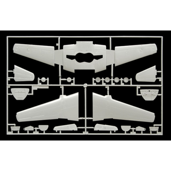 Літак Messerschmitt Me 262 B - 1a / U1 1/48 Italeri  2679
