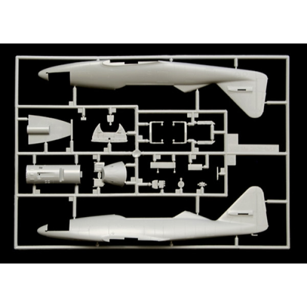 Літак Messerschmitt Me 262 B - 1a / U1 1/48 Italeri  2679