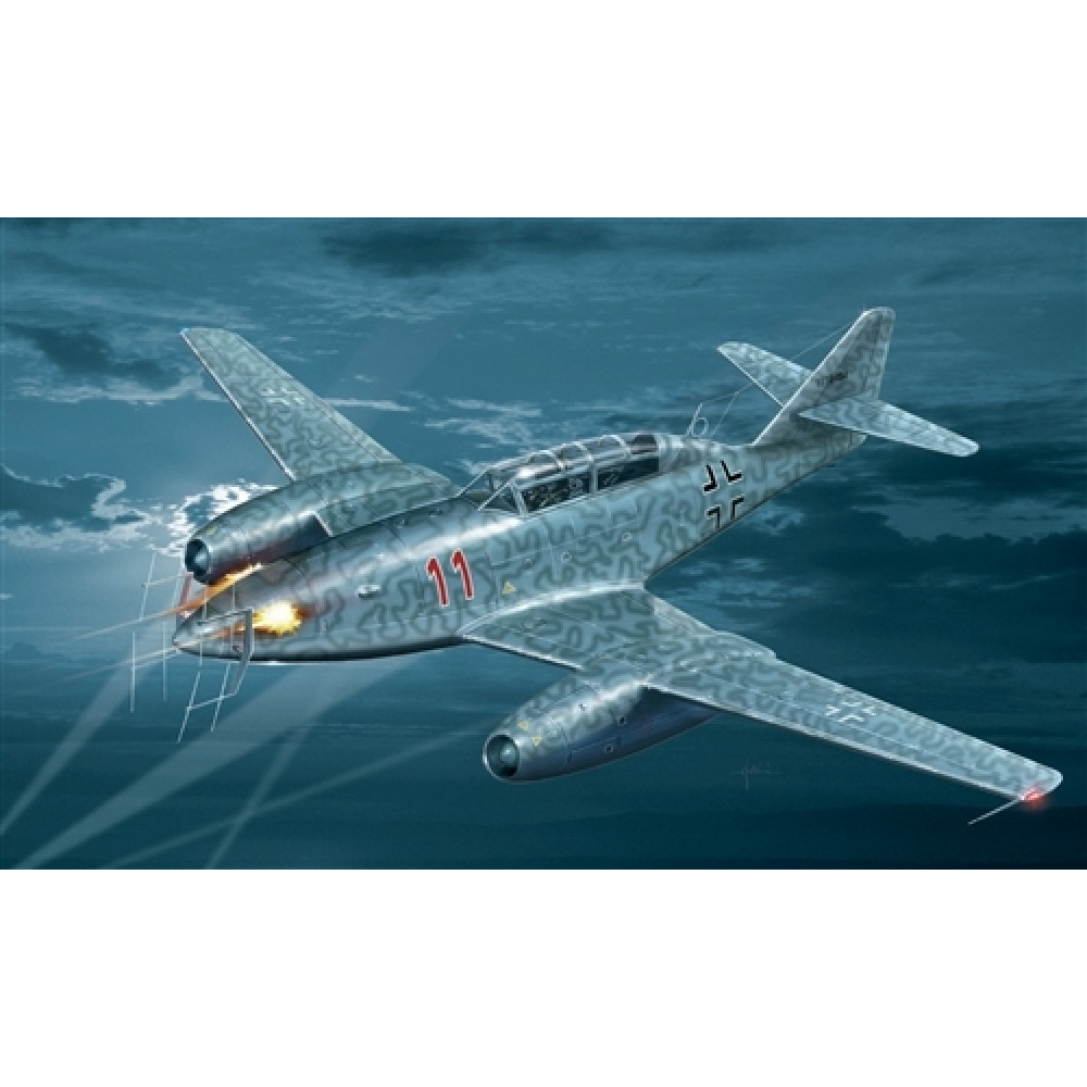 Messerschmitt Me 262 B - 1a / U1 1/48 Italeri  2679