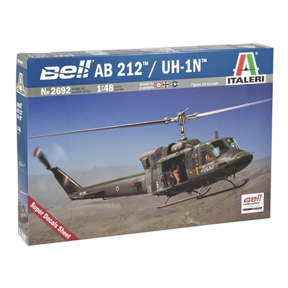 BELL AB 212 / UH 1N  1/48 Italeri  2692