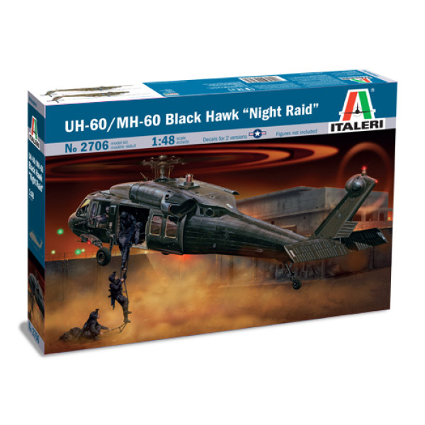 Гвинтокрил  UH - 60 / MH - 60 BLACK HAWK 1/48 Italeri 2706