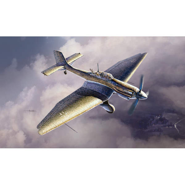 Ju 87 D - 5 Stuka 1/48 Italeri 2709