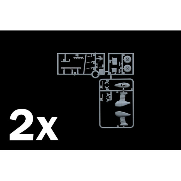 Ju 87 D - 5 Stuka 1/48 Italeri 2709