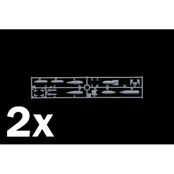 Ju 87 D - 5 Stuka 1/48 Italeri 2709